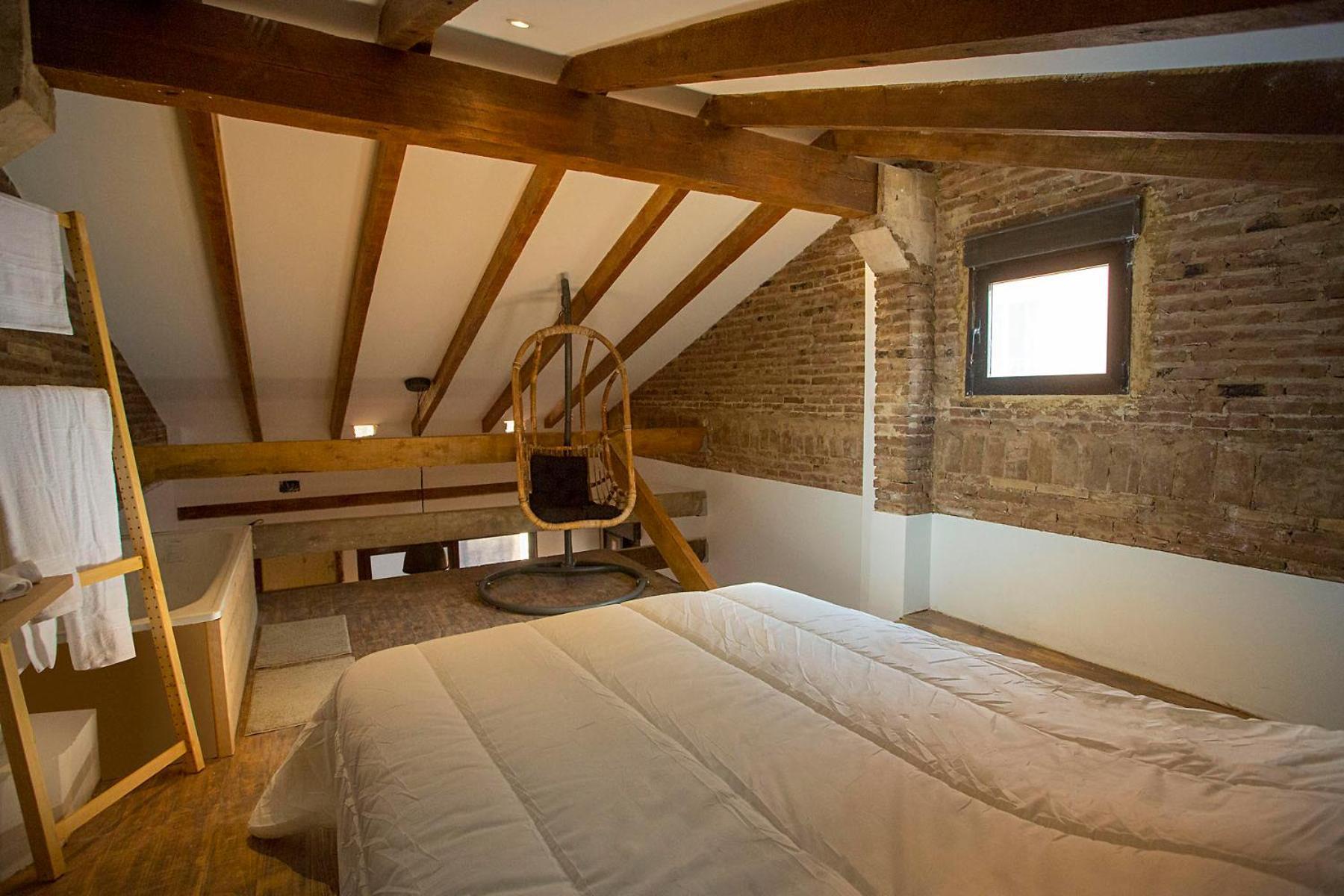 Apartment Cozy Loft Style In El Cabanyal *